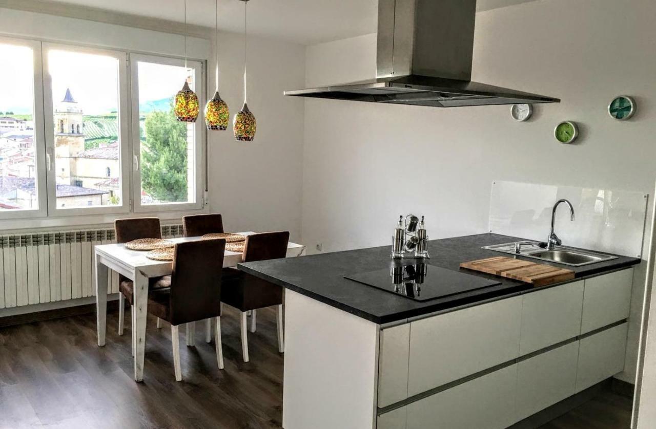 Apartamento Gaztainondoak Lanciego Ngoại thất bức ảnh